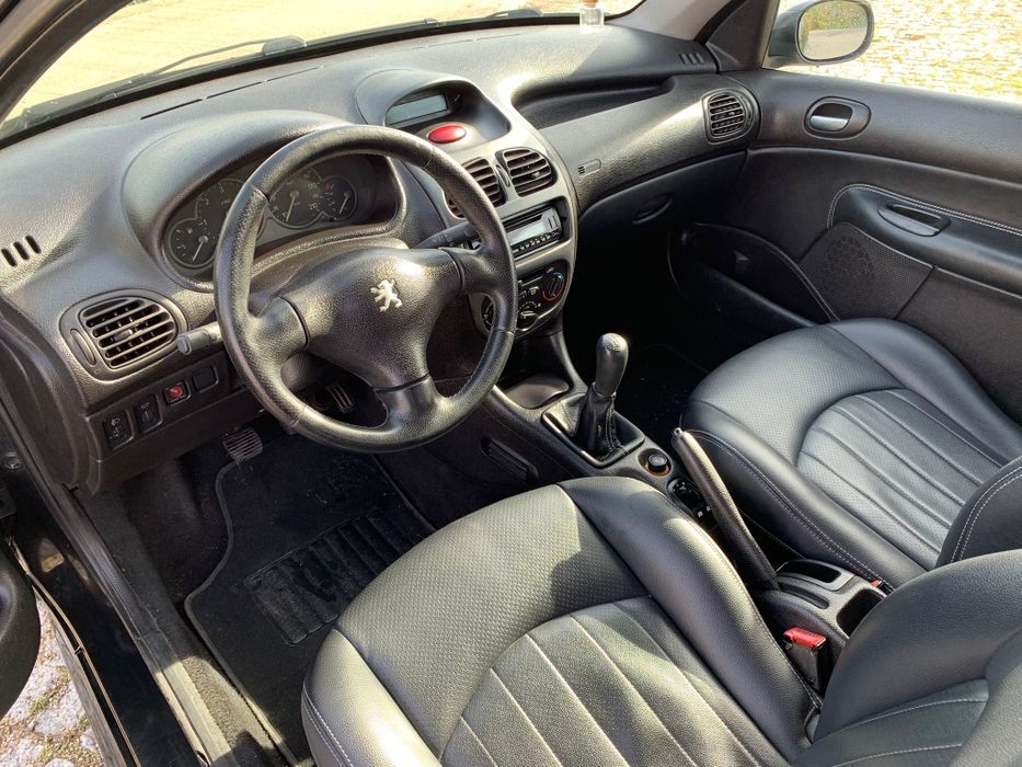 Peugeot 206 2.0 hdi 5 lugares