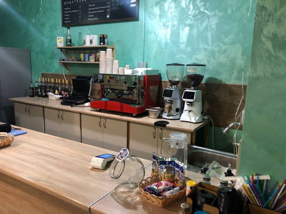 Продається діюча кав'ярня