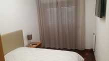 Quarto individual, c/ varanda, Senhora da Hora, c/ recibo mensal