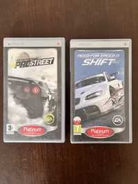 Need for speed PROSTRED PSP