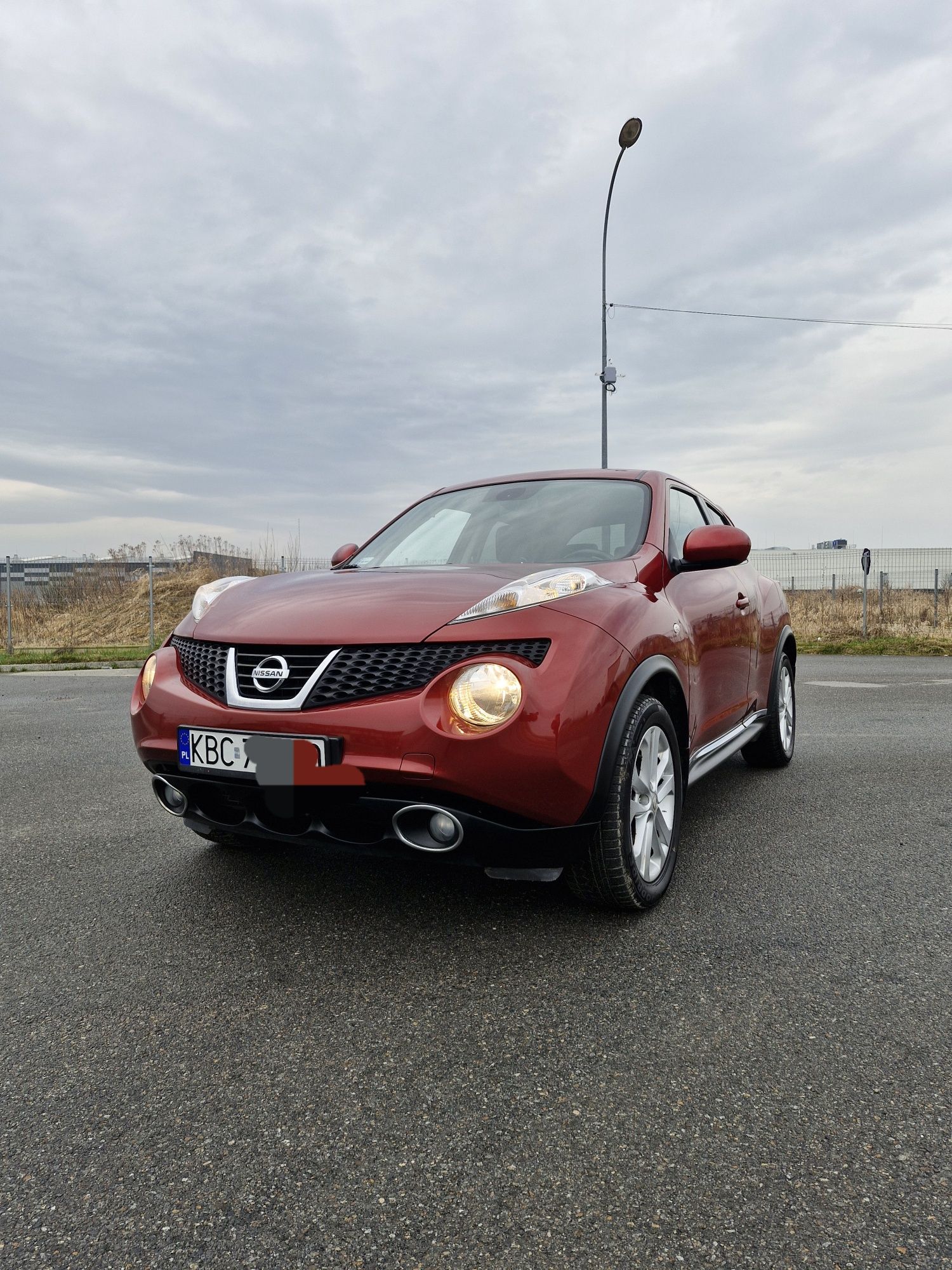 Nissan Juke 1.6 benzyna automat Navi Kamera