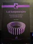 Książka Ład korporacyjny Jan Jeżak 2010