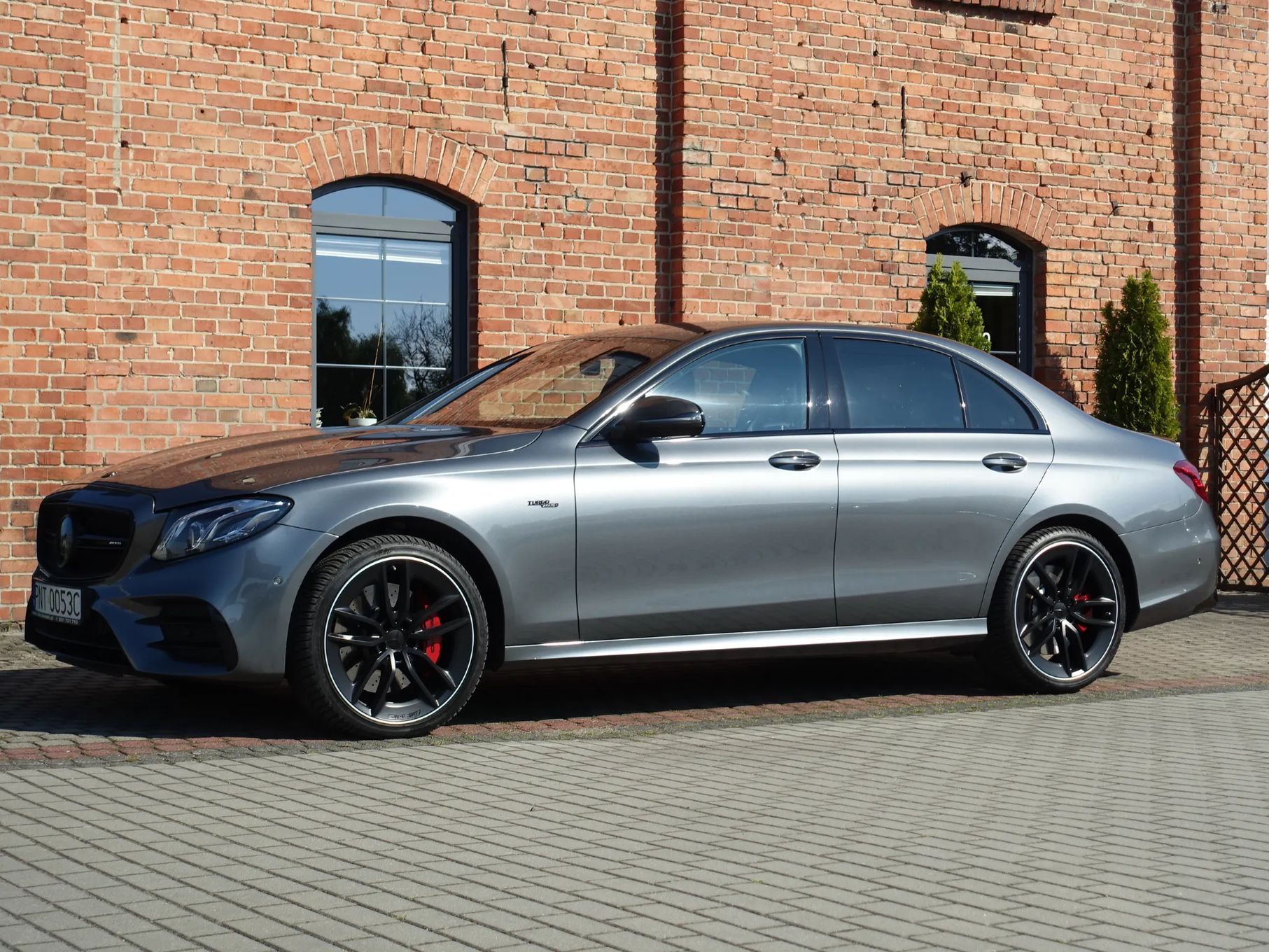 Mercedes-Benz Klasa E 435KM Fotele Performance Burmester Kamera360 Airmatic Niski Przebieg