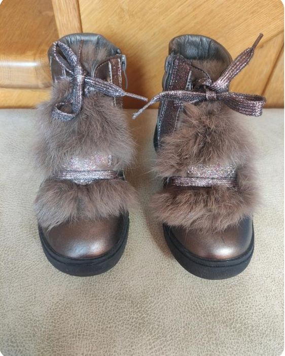 Черевики весна хайтопи для дівчинки
