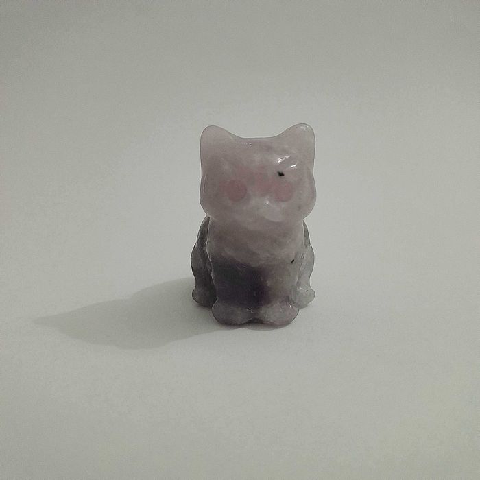 Gatinhos em pedra semipreciosa