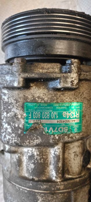 Sprężarka klimatyzacji VW golf 4 seat Leon 1 Toledo 2  1j0820.803f