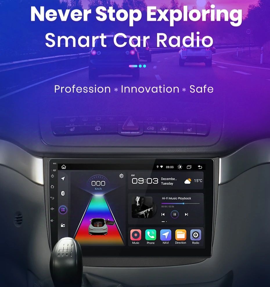 Rádio 10" android Mercedes Vito Viano 2 w639 CARPLAY WIFI GPS 2/32 Nov