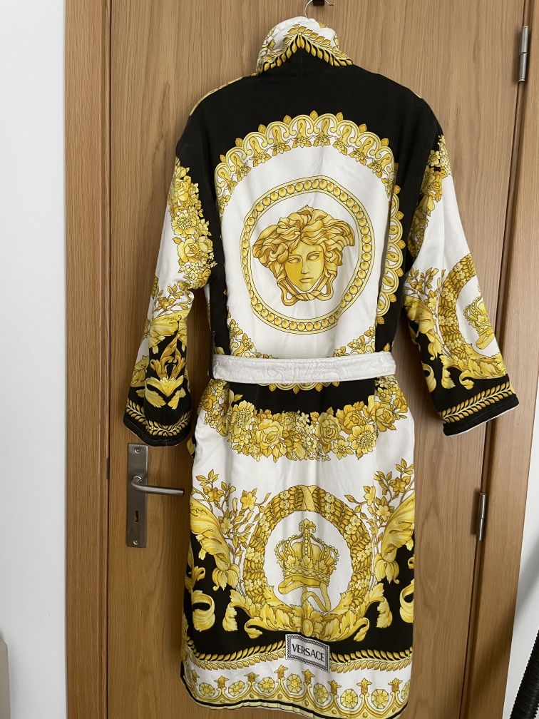 Versace bath robe M
