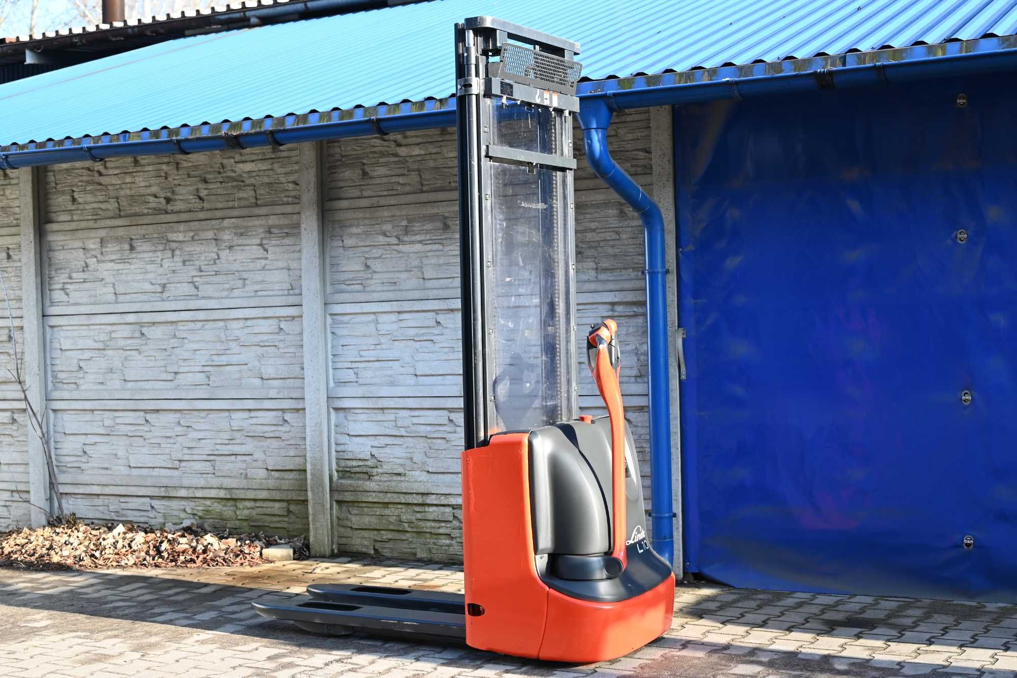 Paleciak elektryczny Linde L10 Duplex 410cm 2019rok FHP 333