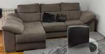 Sofá Chaise Longue 4 lugares Esquerda com arrumação