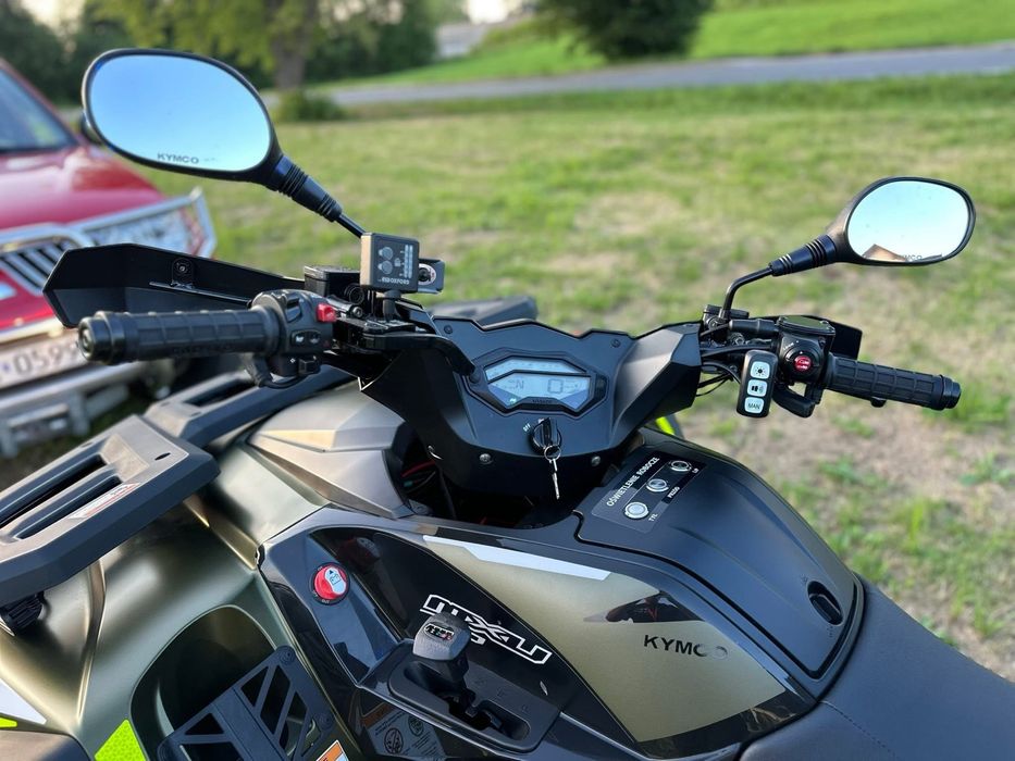 Kymco MXU700 Straż , Służby