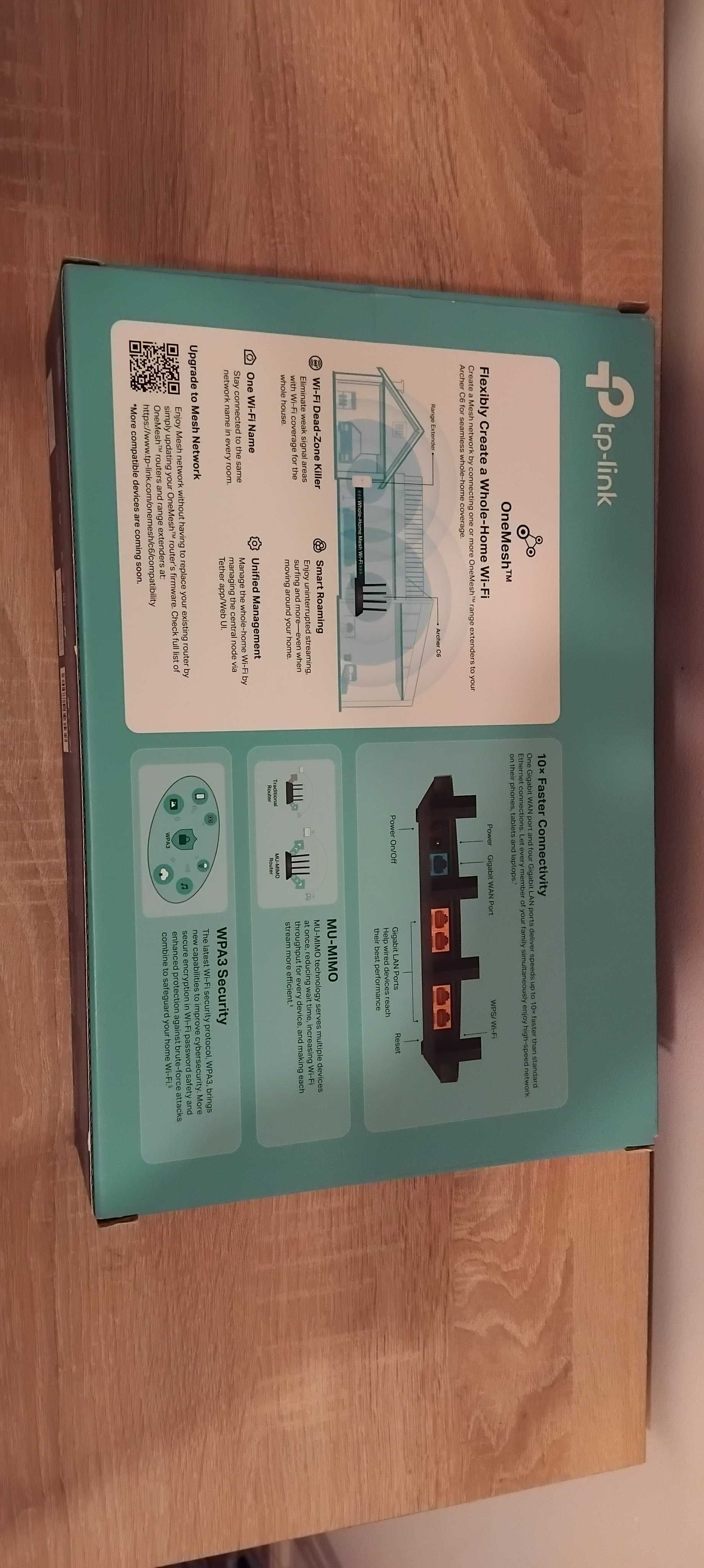 Modem TP link Archer C6