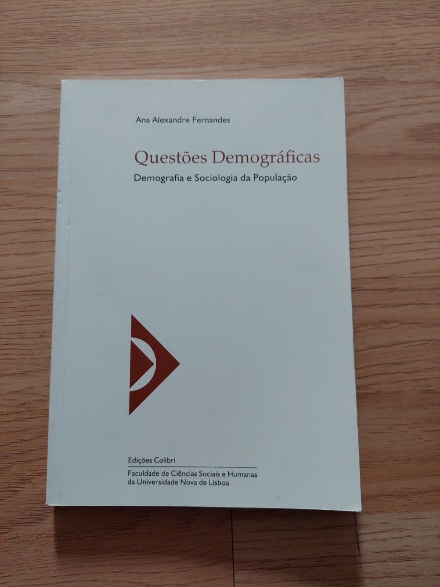 Livro demografia