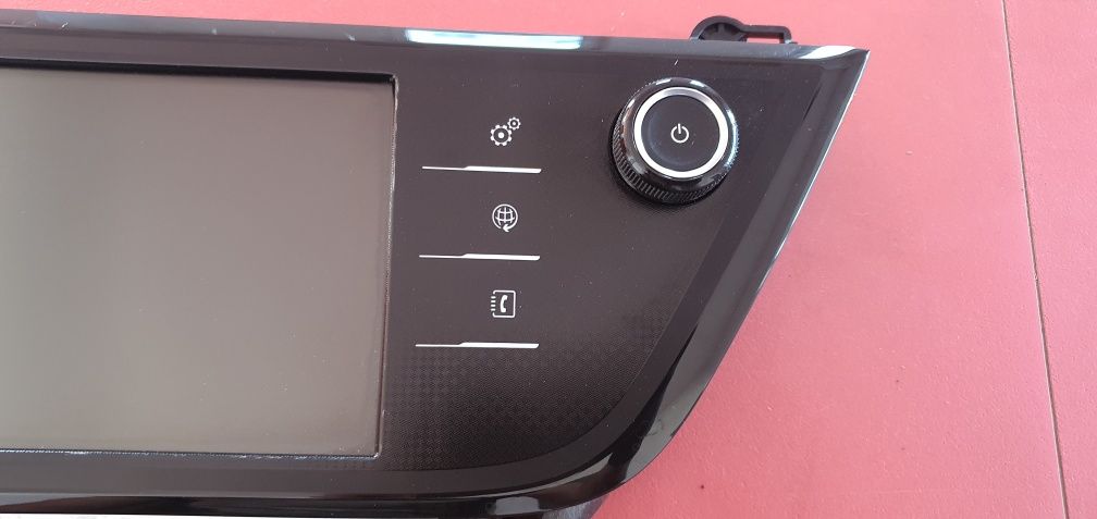 EKRAN WYSWIETLACZ start stop Panel Citroen C4 Picasso II