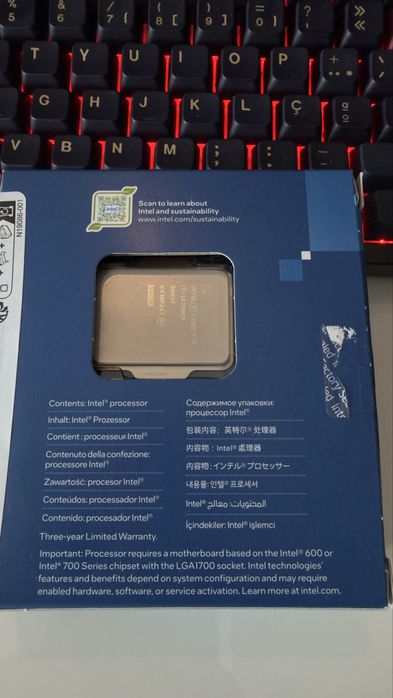 Intel i7-14700KF