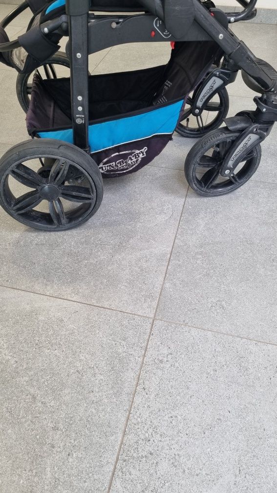 Wózek dziecięcy 3 w 1