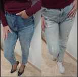 Jeans da Bershka  e Jeans da Pink