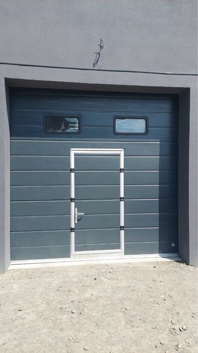 ЕКОНОМІЯ 15 000 грн /// Промислові ворота + Монтаж за АКЦІЙНОЮ ціною