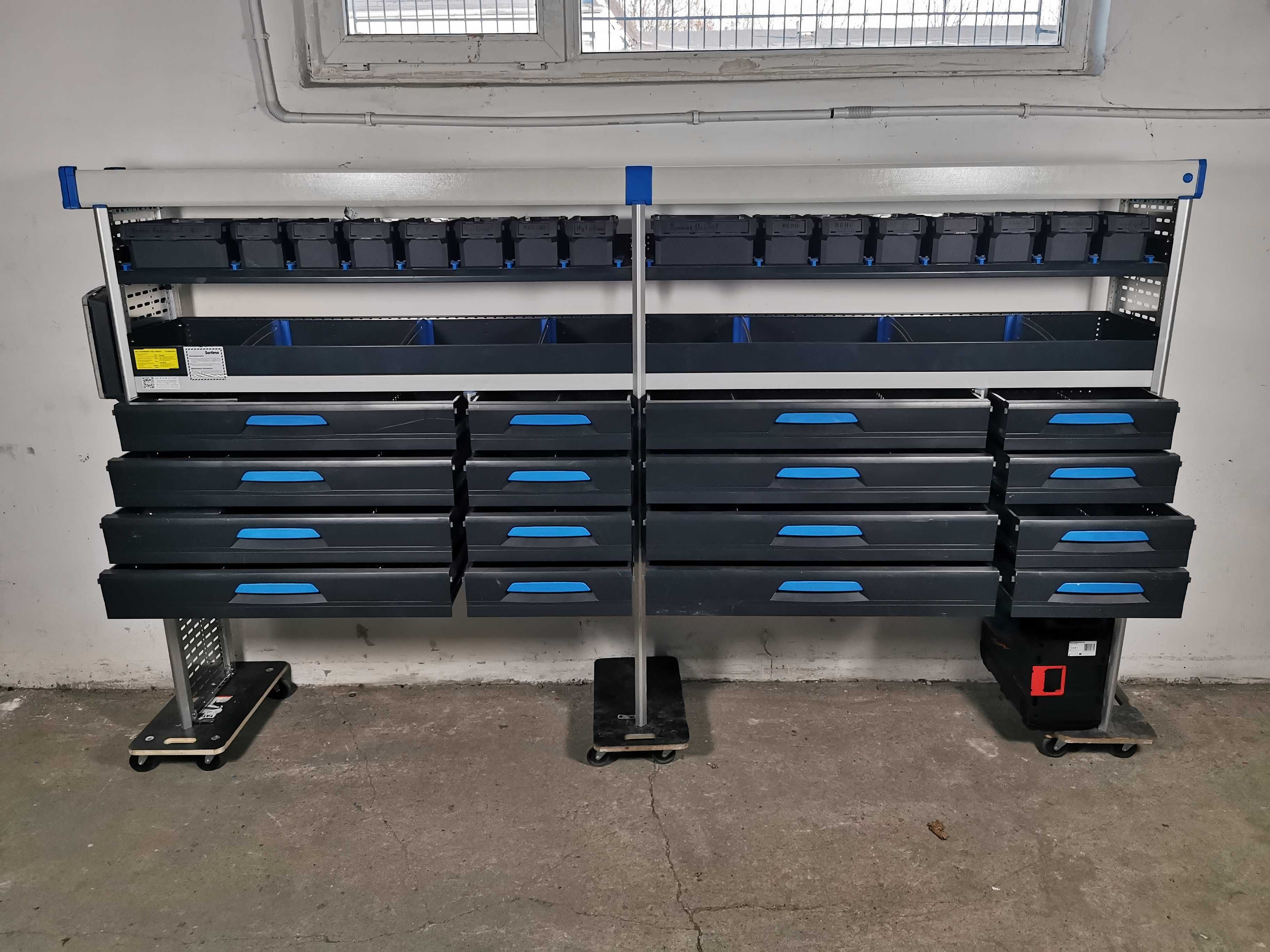 Zabudowa serwisowa warsztatowa CRAFTER SPRINTER TRANSIT MAN TGE IVECO
