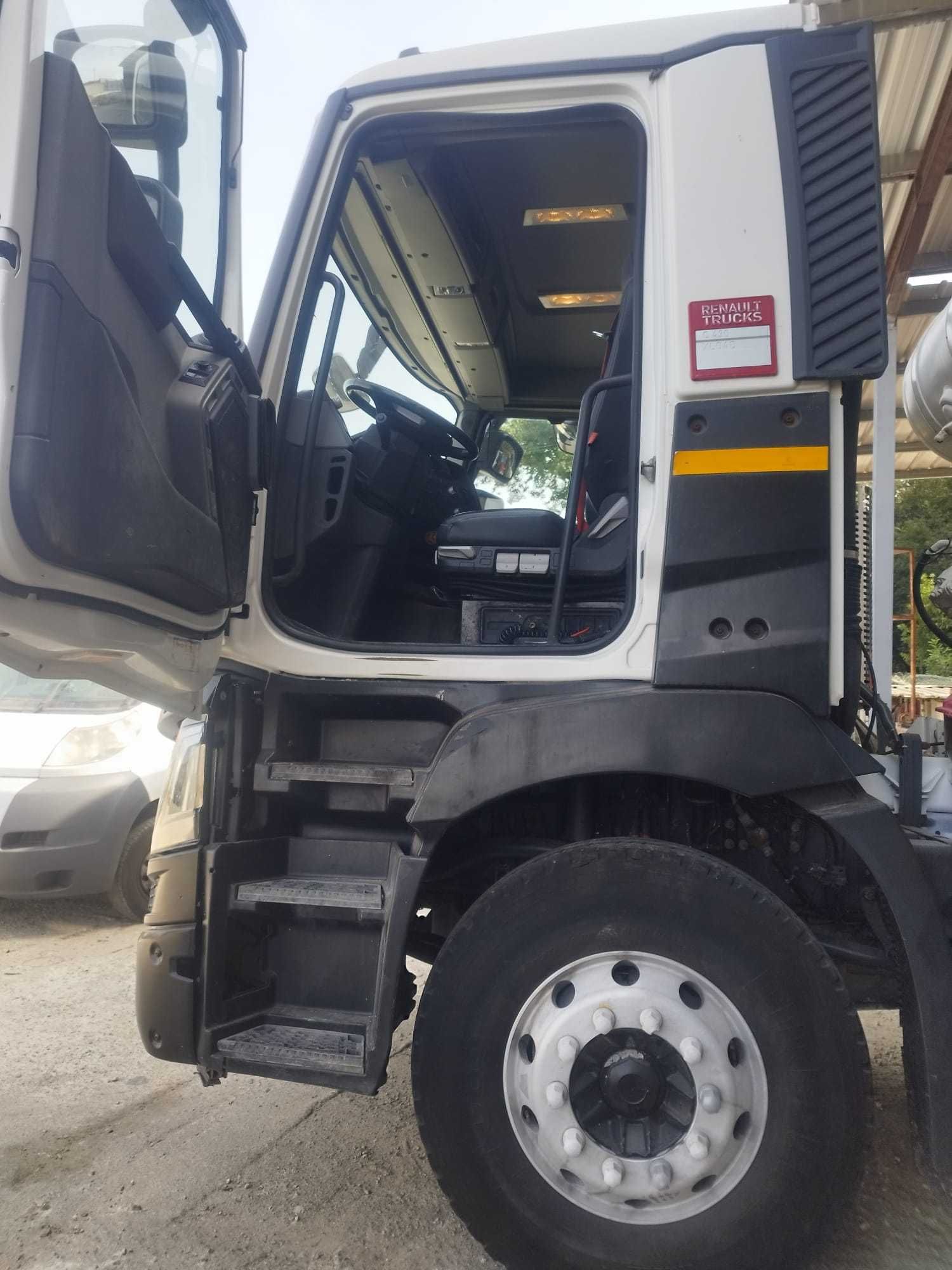 Camião Betoneira Renault C430