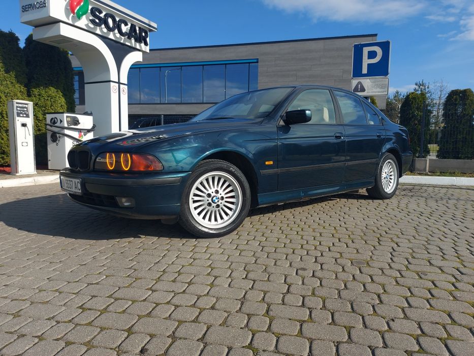 BMW e39 528i газ/бензин