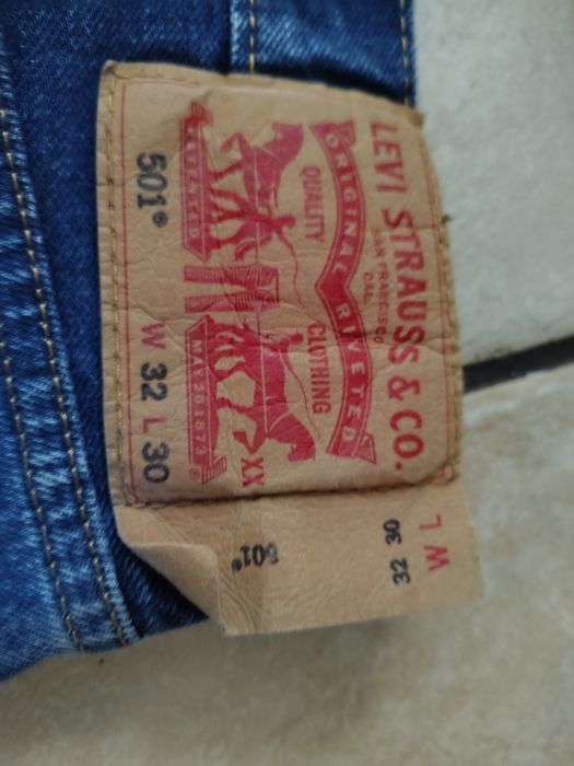 Spodnie Levis 501 32/30