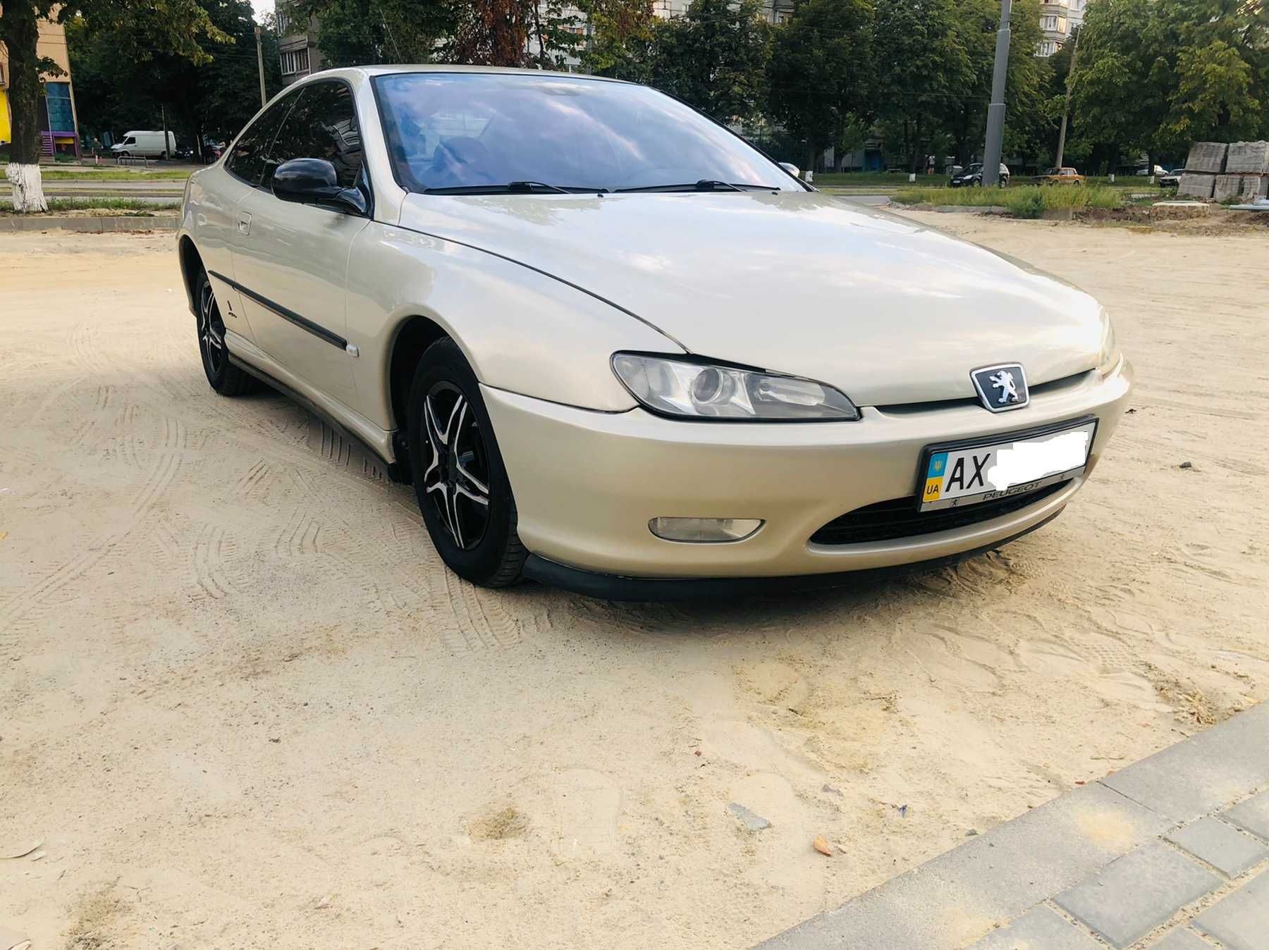 Продам Peugeot 406 coupe Pininfarina