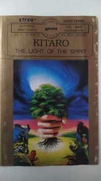 KITARO The Light of The Spirit kaseta MC OPIS ! uszkodzona POLIGRAFIA