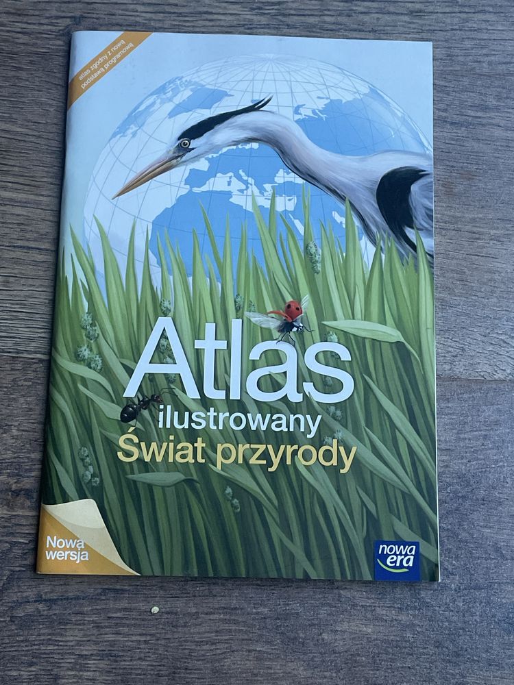 Atlas ilustrowany - Świat przyrody