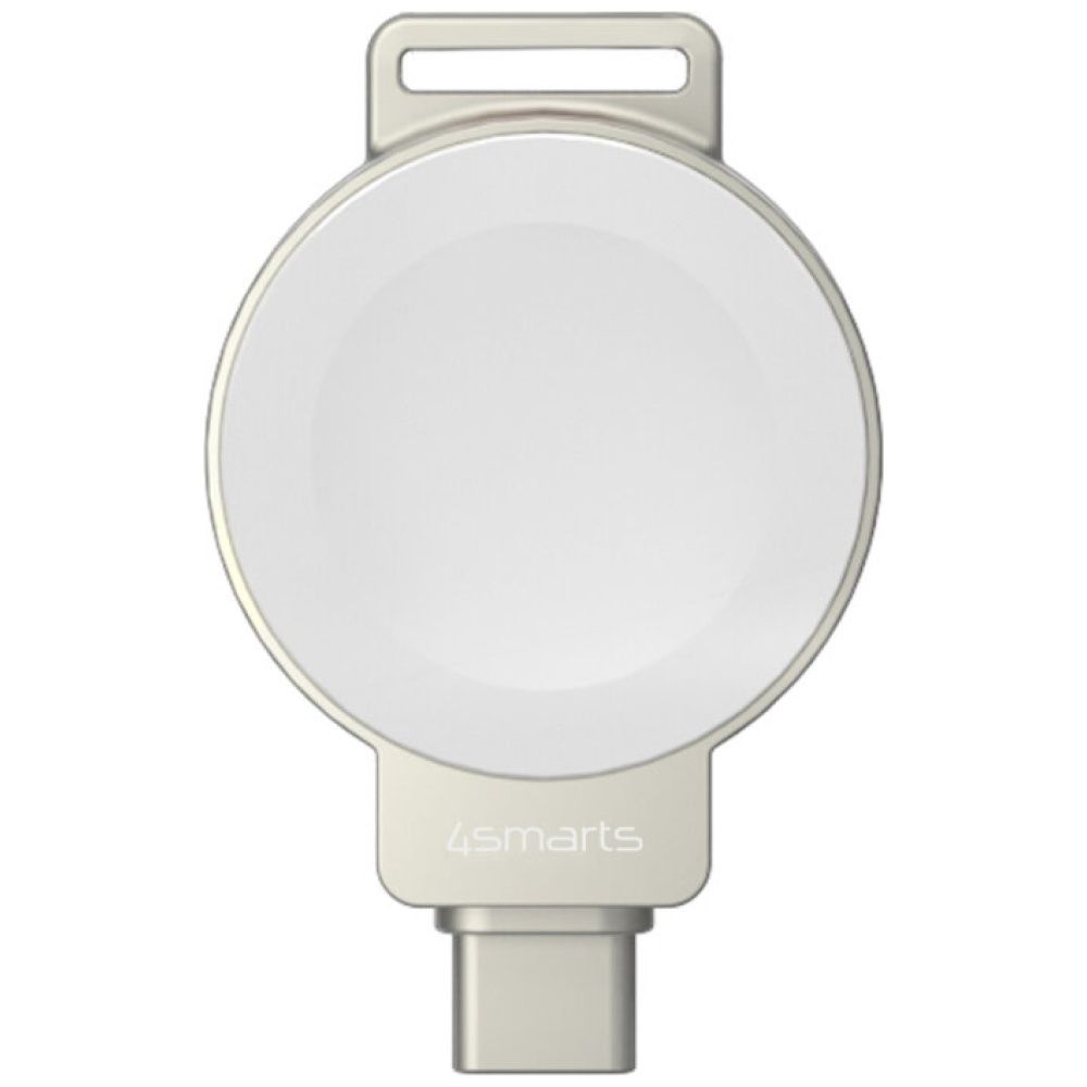 Ładowarka Indukcyjna 4Smarts Do Apple    Watch, Srebrny