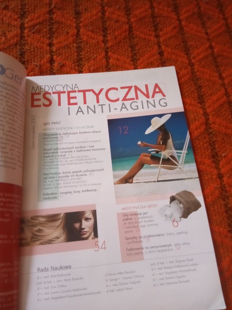 Medycyna Estetyczna.i Anti-Aging nr.2. Lipiec/Sierpień 2007r.