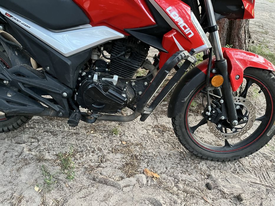 мотоцикл loncin 200 cr1s