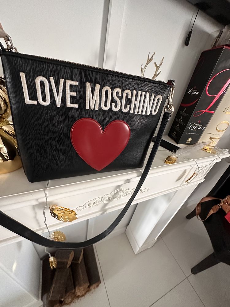 Torebka love Moschino śliczna Ck guess dkny