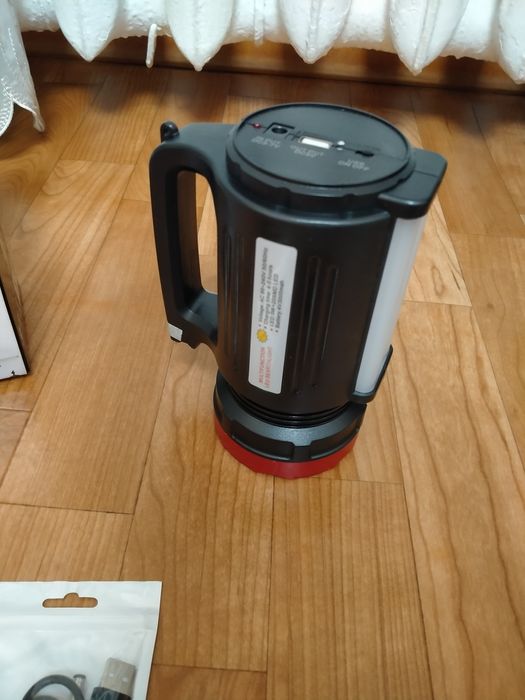 Фонарь. прожектор аккумуляторный Yajia YJ 2895 USB Power Bank