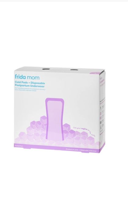 Охолоджувальні подушечки  Frida Mom 8 шт прокладки післяпологові