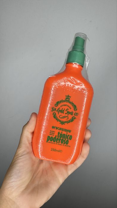 Tonico poderoso Gold Spell