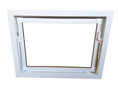 Okno 700 x 400 INWENTARSKIE Piwniczne Białe Antracyt Złoty Dąb Orzech