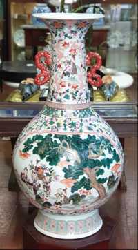 grande jarrao em porcelana chinesa chines