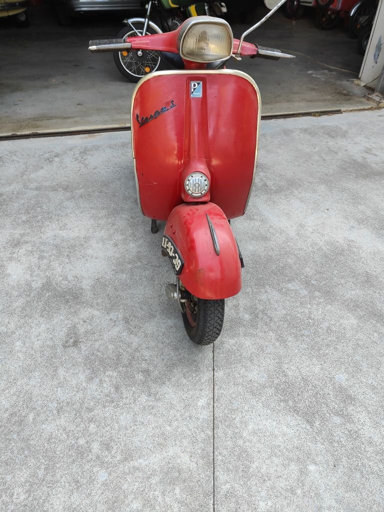 Vespa 125 6v 1967
