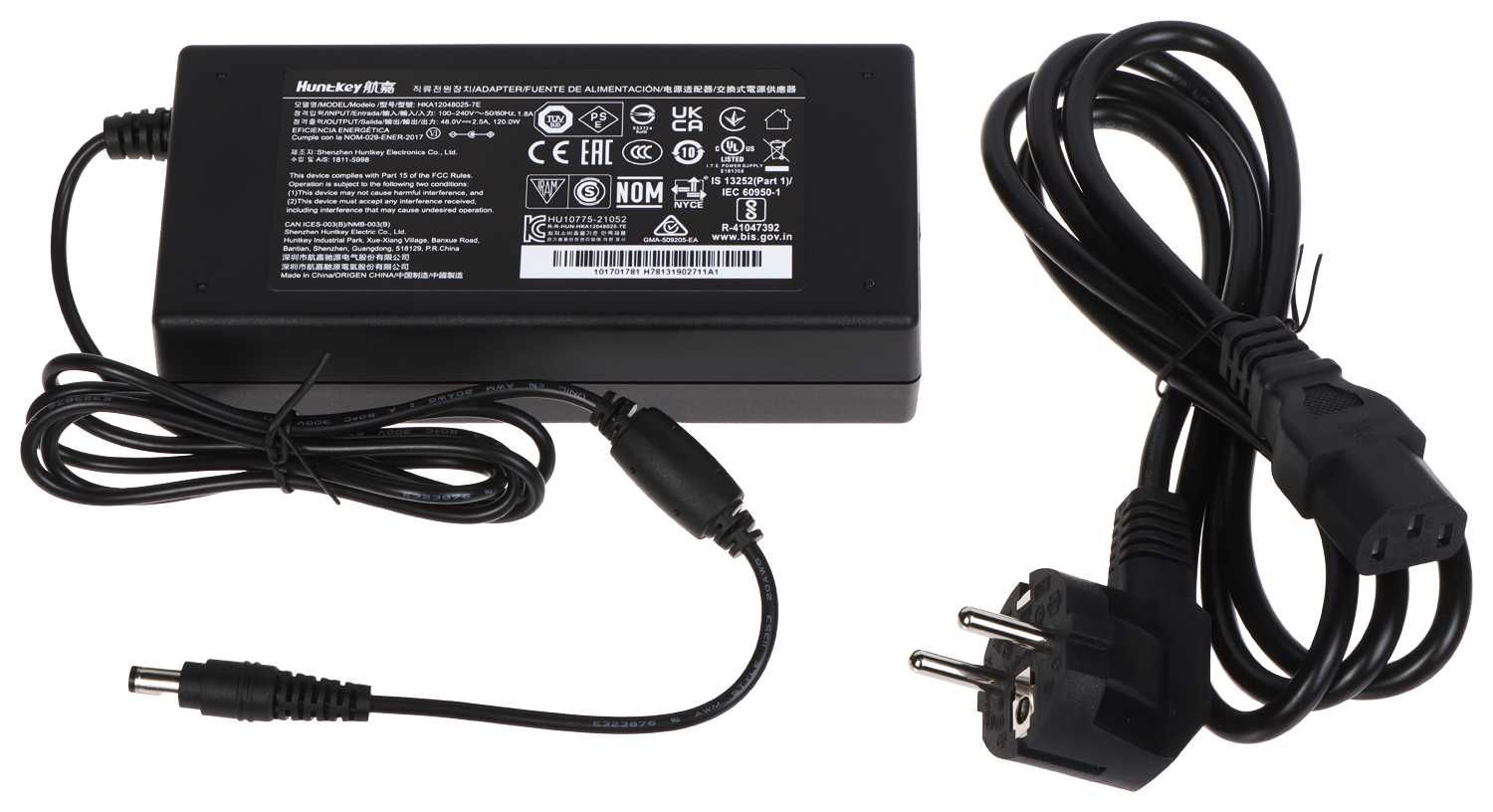 Switch Poe Hikvision DS-3E1309P-EI 8 portów POE + 1  port Uplink