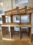 8szt Komplet mebli Ikea