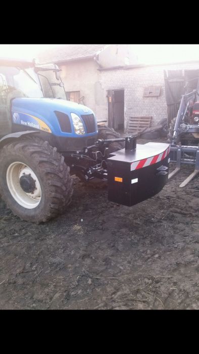 TUZ przedni 3T nowy New Holland T6050 / TM150 / TD MOCNY, c.brutto F.V