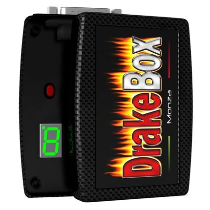 Chip potência Draco Box com Bluetooth para aumento potência e de binár