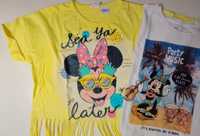 Conjunto de t-shirts da Minnie Lefties - 5/6 anos