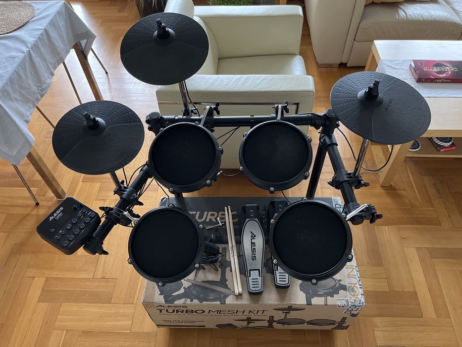 Perkusja elektroniczna Alesis Turbo Mesh Kit