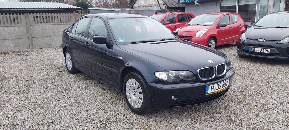 BMW Seria 3 BMW E46 • 1.8 Benzyna • 140 tys. km • Niemcy • Zadbane • Klimatronic