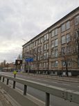Довженка 1, метро Шулявка, фасад, парковка