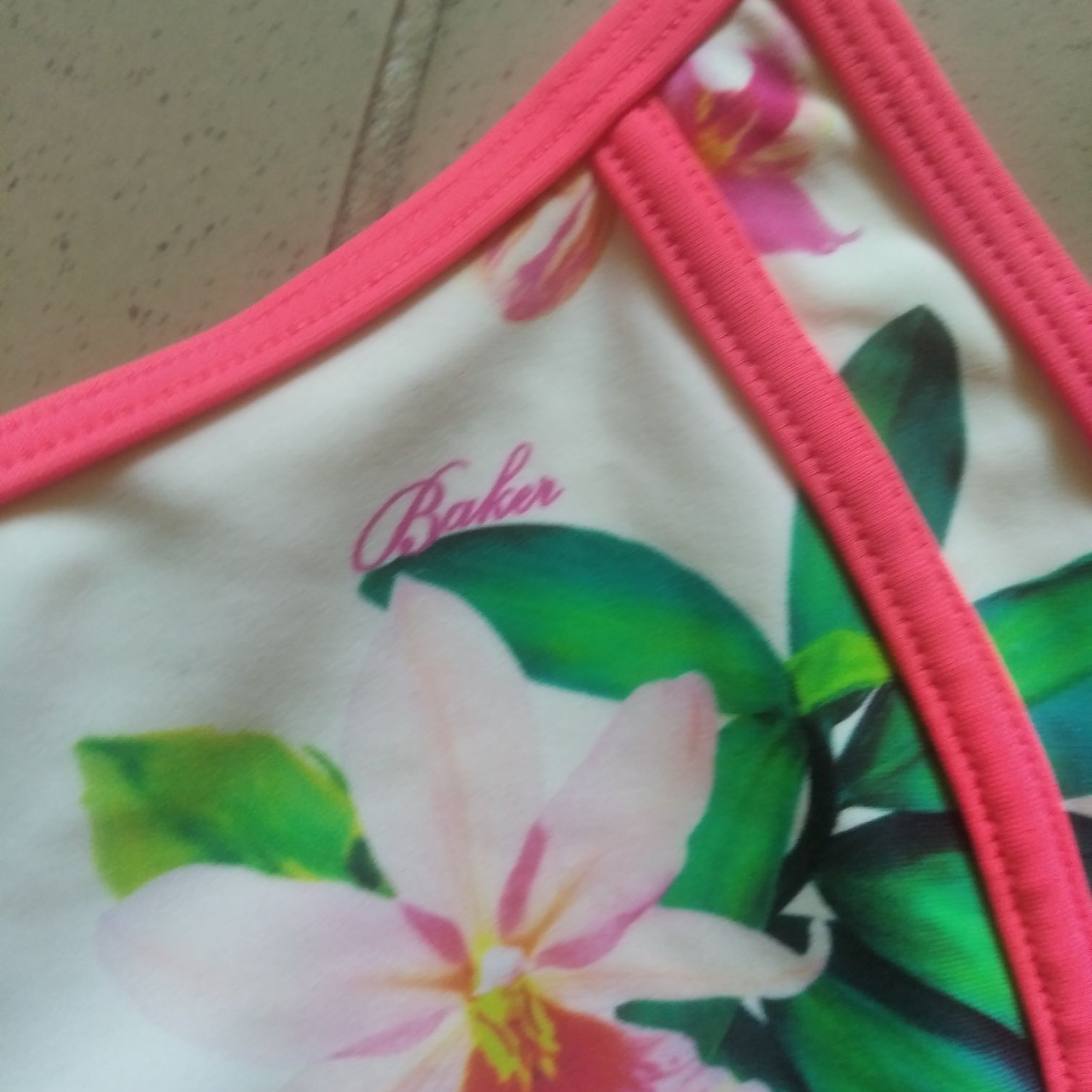 Bikini top na wzrost 128-134 cm Ted Baker
