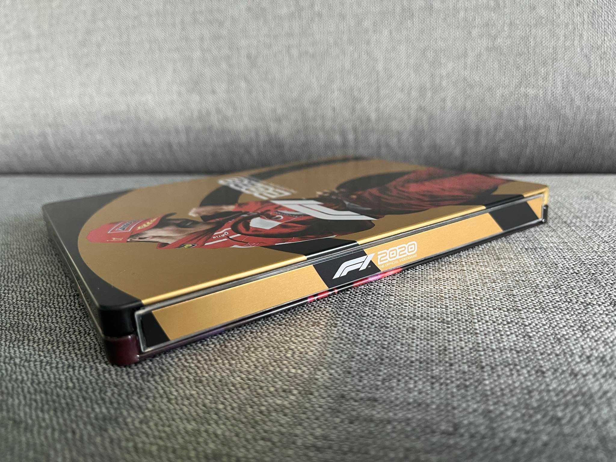 Steelbook F1 2020