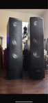 Potezne Kolumny canton ergo 695 dc 33kg 115cm mocne brat rcl  200w RMS